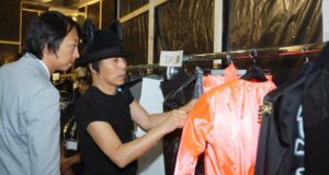 Rynshu – Backstage Fashion-week Printemps/Eté 2014