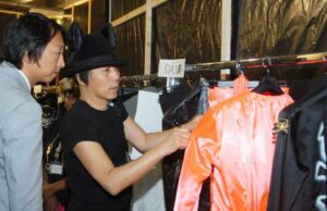 Rynshu – Backstage Fashion-week Printemps/Eté 2014