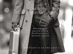 David Agbodji pour Hercules Magazine