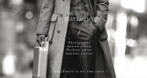 David Agbodji pour Hercules Magazine