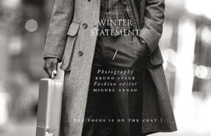 David Agbodji pour Hercules Magazine