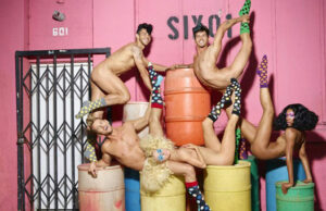 HAPPY SOCKS et David Lachapelle!