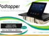 PadTopper, le 1er support coussin Ipad et ordinateur portable!