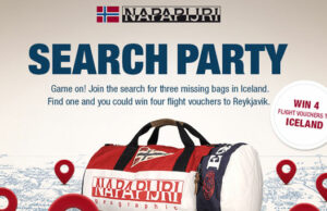 NAPAPIJRI LANCE SON CONCOURS “SEARCH PARTY” SUR FACEBOOK!
