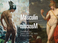 La Maison Francesco Smalto mécène de l’exposition ‘Masculin/Masculin, l’homme nu dans l’art de 1800 à nos jours!