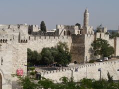 Jérusalem, la ville 3 fois sainte.