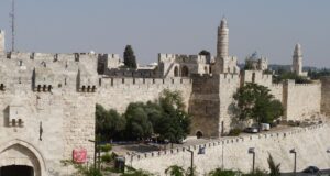 Jérusalem, la ville 3 fois sainte.