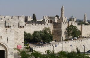 Jérusalem, la ville 3 fois sainte.