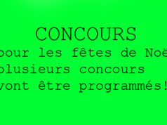 CONCOURS sur HOMACTU!