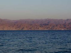Eilat, ou le soleil permanent.