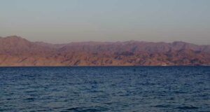 Eilat, ou le soleil permanent.