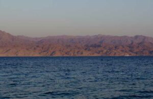 Eilat, ou le soleil permanent.