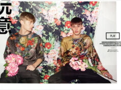 Charlie Gibson & Jeremy Matos pour GQ China