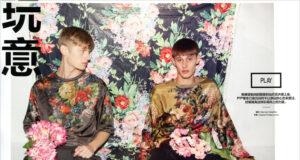 Charlie Gibson & Jeremy Matos pour GQ China