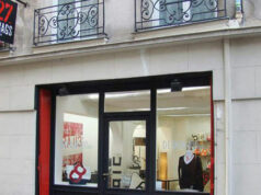 727 SailBags ouvre sa 1ère Boutique dans le 1er arrondissement de paris !
