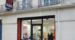 727 SailBags ouvre sa 1ère Boutique dans le 1er arrondissement de paris !
