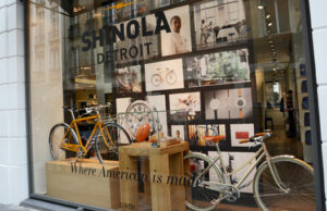 SHINOLA Détroit, un partenariat exclusif avec Colette!