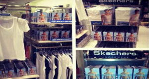 SKECHERS, la marque de chaussures se lance dans le sous-vêtements homme!
