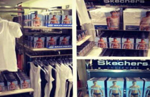 SKECHERS, la marque de chaussures se lance dans le sous-vêtements homme!