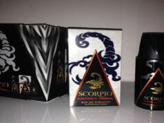 SCORPIO, le fragrance empreinte de virilité et de séduction!
