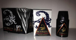 SCORPIO, le fragrance empreinte de virilité et de séduction!