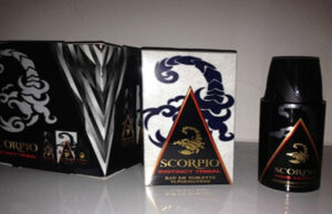 SCORPIO, le fragrance empreinte de virilité et de séduction!