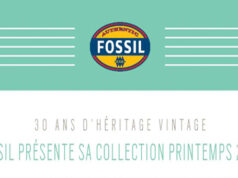 FOSSIL PRÉSENTE SA COLLECTION PRINTEMPS 2014.