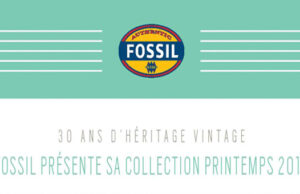 FOSSIL PRÉSENTE SA COLLECTION PRINTEMPS 2014.