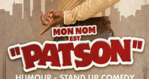 “Mon nom est Patson” au Palais des Glaces!