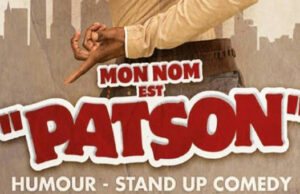 “Mon nom est Patson” au Palais des Glaces!