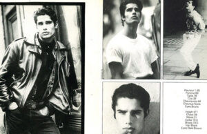 Les mannequins hommes des Années 90!