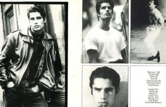 Les mannequins hommes des Années 90!