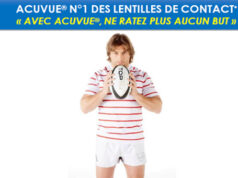 ACUVUE® N°1 DES LENTILLES DE CONTACT INVESTIT DANS LE SPORT EN 2014 !