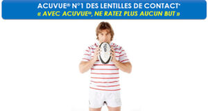 ACUVUE® N°1 DES LENTILLES DE CONTACT INVESTIT DANS LE SPORT EN 2014 !