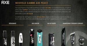 AXE s’engage, en 2014, pour la paix avec PEACE ONE DAY & Lily Allen !