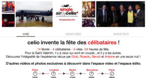 CELIO invente la fête des célibataires!