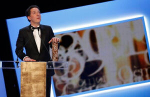 5 César pour “Les Garçons et Guillaume, à table !” de Guillaume Gallienne.