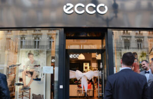 ECCO Le chausseur danois inaugure sa première boutique à Paris, au cœur de la capitale.