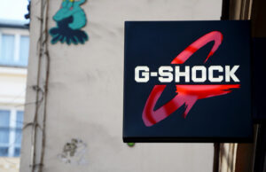 G-SHOCK à Paris, après Tokyo, Londres, New York et Taipei !