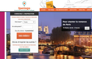 Iperiago, vous propose 2 balades dans Paris.