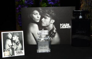 KARL LAGERFELD, parfums,  nouvelles fragrances!