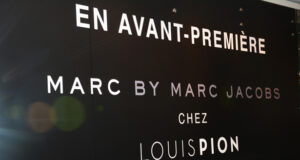 Louis Pion, une collaboration avec Marc Jacobs!