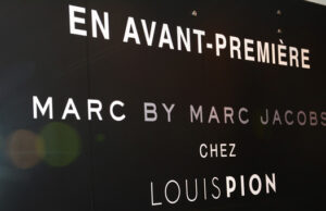 Louis Pion, une collaboration avec Marc Jacobs!