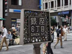 Ginza, le temple du luxe à ciel ouvert.