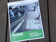 ENCHANTE, une installation in situ de Benjamin Isidore Juveneton!