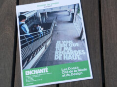 ENCHANTE, une installation in situ de Benjamin Isidore Juveneton!