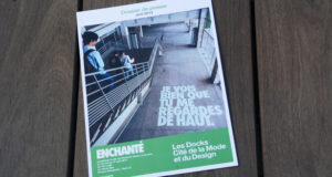 ENCHANTE, une installation in situ de Benjamin Isidore Juveneton!