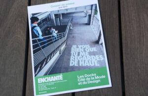 ENCHANTE, une installation in situ de Benjamin Isidore Juveneton!