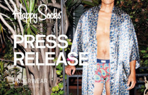 HAPPY SOCKS se lance dans l’Underwear!