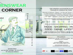 Menswear Corner, le rendez-vous mode et lifestyle pour homme dans la capitale !